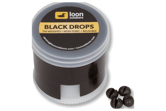 Грузила Loon Tin Drops Split Shot Twist Pot