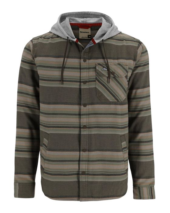 Рыболовная рубашка Simms M's Santee Flannel Hoody