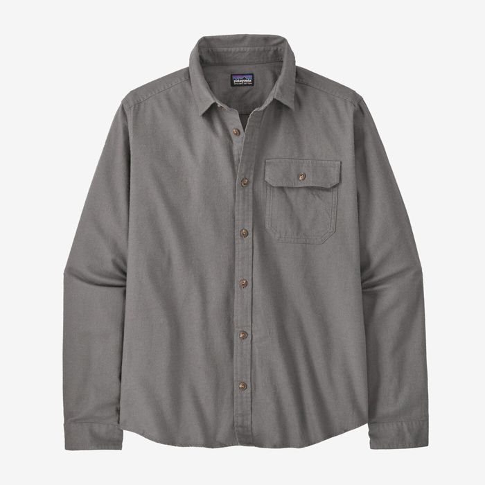 Рыболовная рубашка Patagonia Men's Long-Sleeved Lightweight Fjord Flannel Shirt