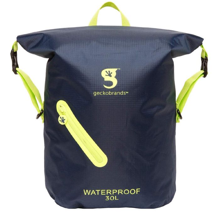 Рыболовная сумка GECKOBRANDS Lightweight 30L Waterproof Backpack