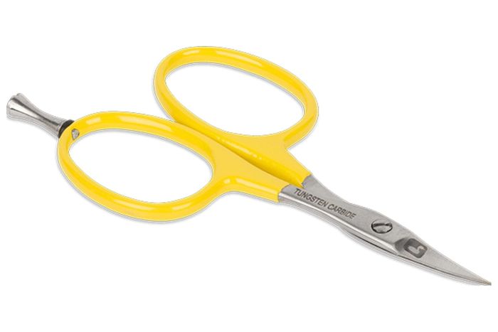 Ножницы Loon Tungsten Carbide Curved Micro Tip Scissors