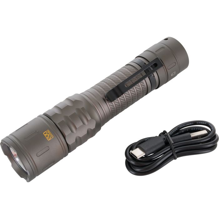 Фонарь EVO2200 Lumen Turbo Flashlight - Gunmetal
