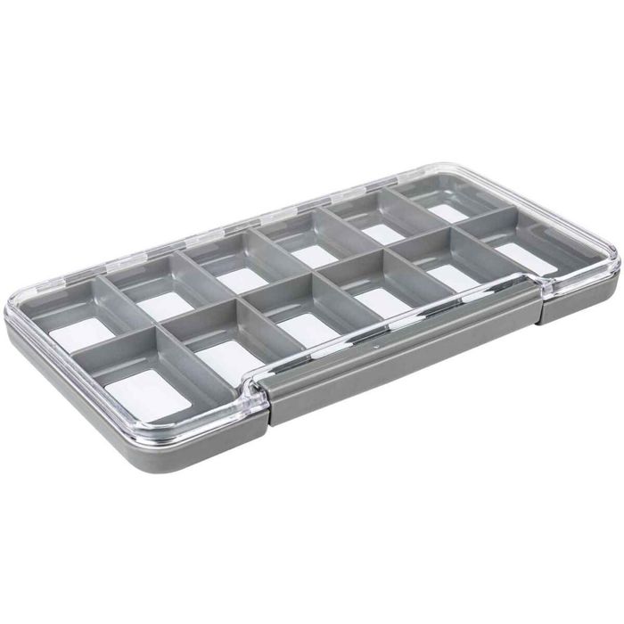 Коробка для мушек Lost Creek Slim Magnetic Fly Box - 12 Compartment