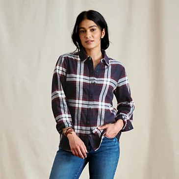 Рыболовная рубашка Orvis Lodge Flannel Shirt