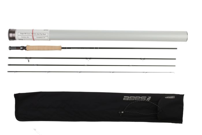 Нахлыстовое удилище Trident Used Sage R8 Core 10ft 4wt Fly Rod (4100-4)