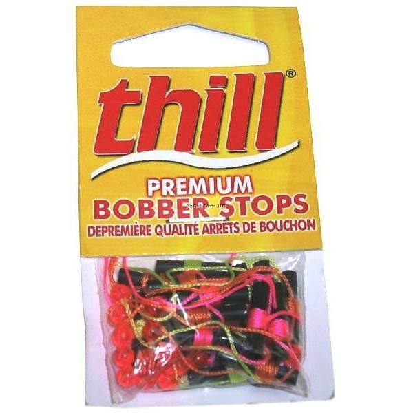 Стопор для поплавка Thill Americas Favorite Bobber Stop Assortment 18pk - Assorted
