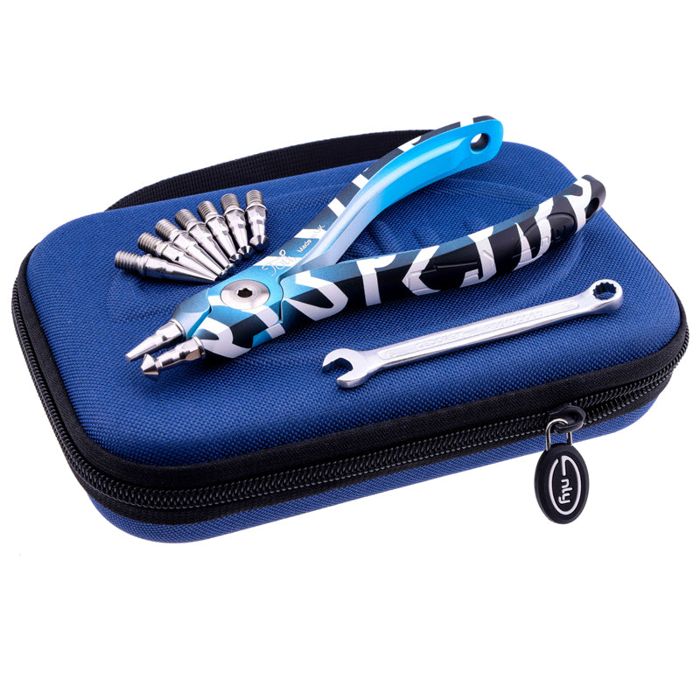 Плоскогубцы рыболова Toit Fishing Split Ring Pliers AL Kits