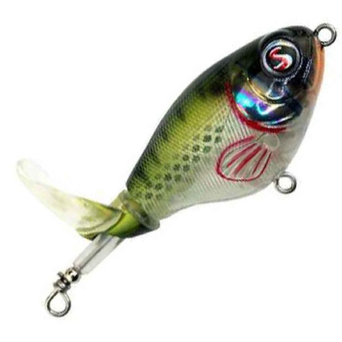 Поверхностная приманка River2Sea Whopper Plopper 75 Topwater Hard Bait - Blue Gill, 9/16oz