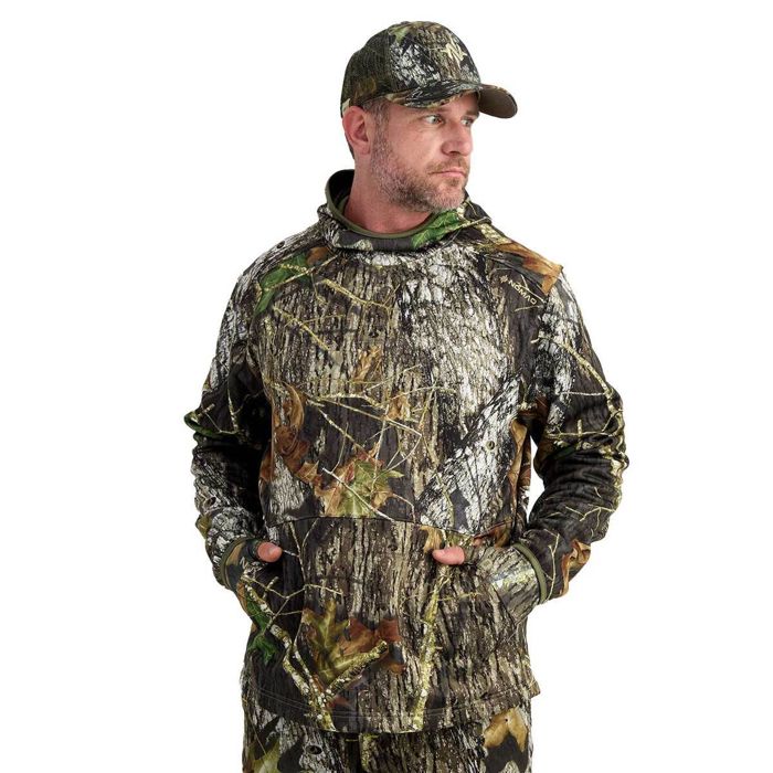Охотничий камуфляж Nomad Men's Axe Camo Hunting Hoodie - Mossy Oak New Break-Up - XL