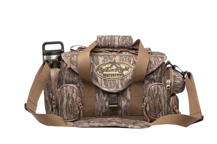 Охотничий камуфляж Shell Shocker Blind Bag -Standard - Mossy Oak Bottomland©