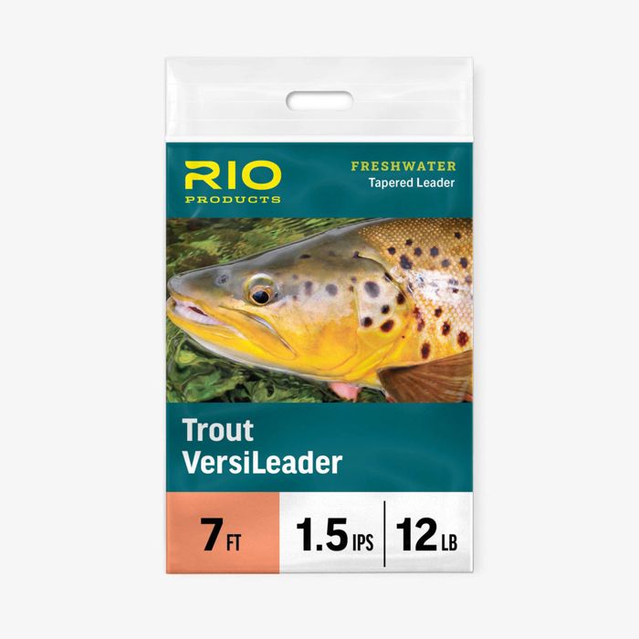 Поводковый материал Ascent Fly Fishing Rio - Trout Versileader