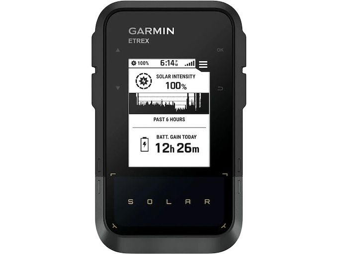 GPS-навигатор Garmin eTrex Solar Handheld GPS