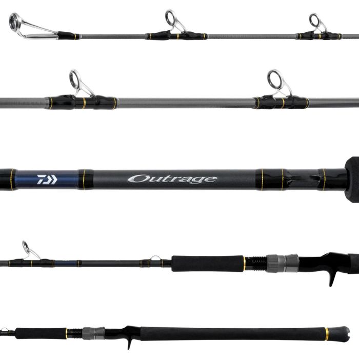 Спиннинговое удилище Daiwa Outrage Jigging Spinning Rods