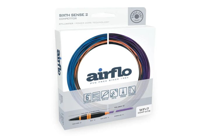 Нахлыстовый шнур Airflo Sixth Sense 2 Competitor Fly Line