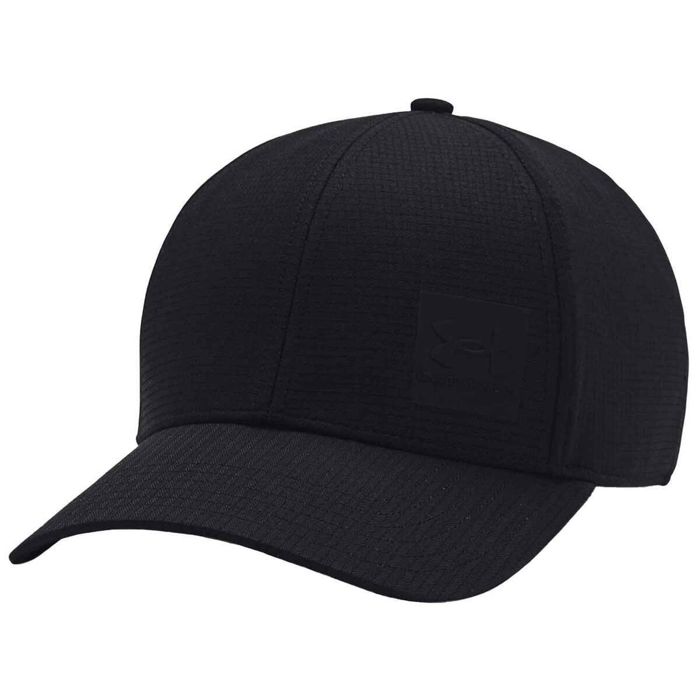 Головной убор Under Armour Men's ArmourVent Low Stretch Fit Hat - Black - L/XL