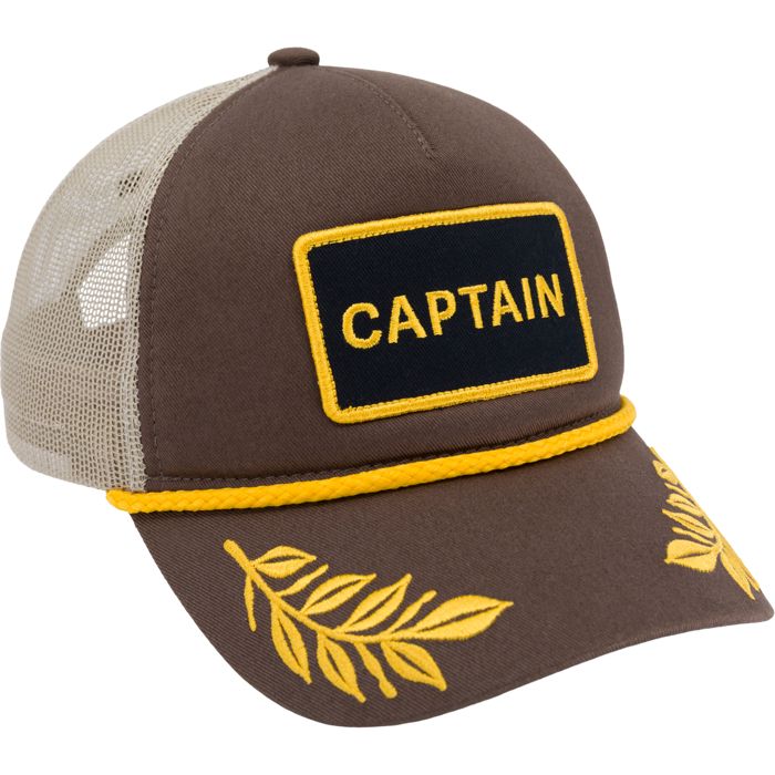 Головной убор Captain Patch Rope Cap - Brown / One Size Fits Most