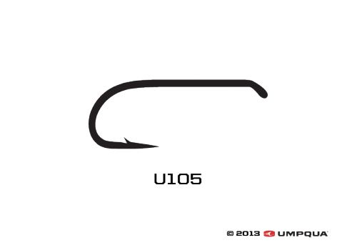 Крючки Umpqua U105 Nymph & Wet Hook - 50 pack