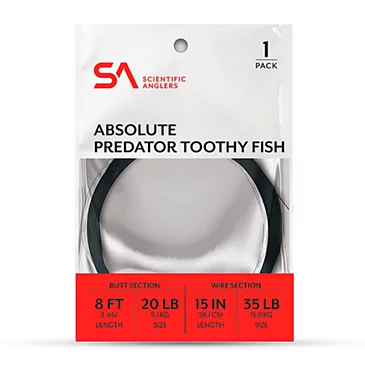 Поводковый материал Scientific Anglers Absolute Predator Toothy Fish Leader
