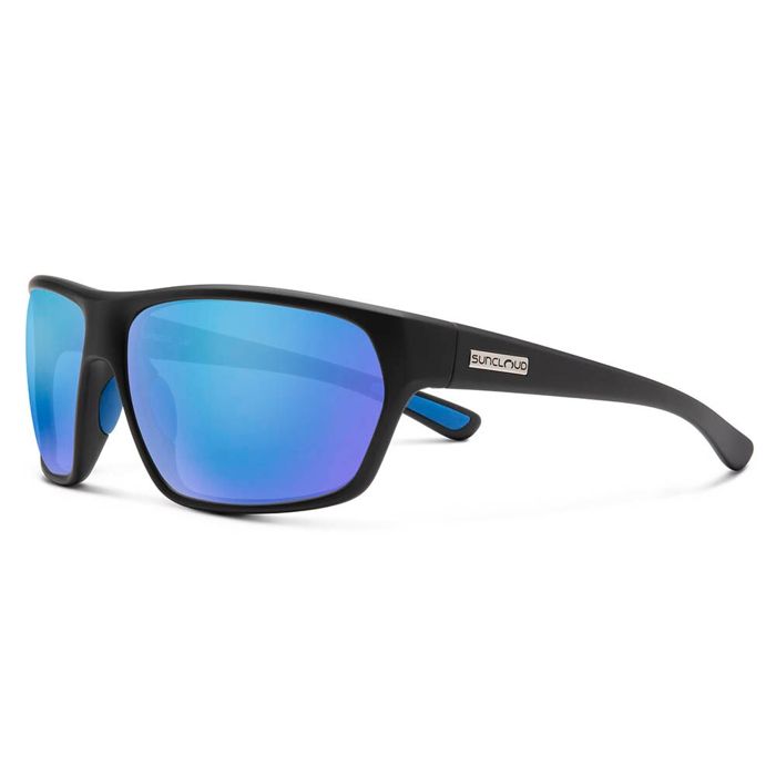 Поляризационные очки Suncloud Boone Sunglasses - Polarized - Matte Black with Low Light Ye