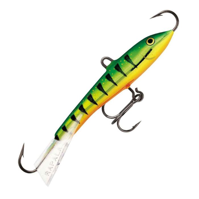 Зимняя приманка Rapala Jigging Rap Ice Fishing Lure - Perch, 7/8oz, 3-1/2in