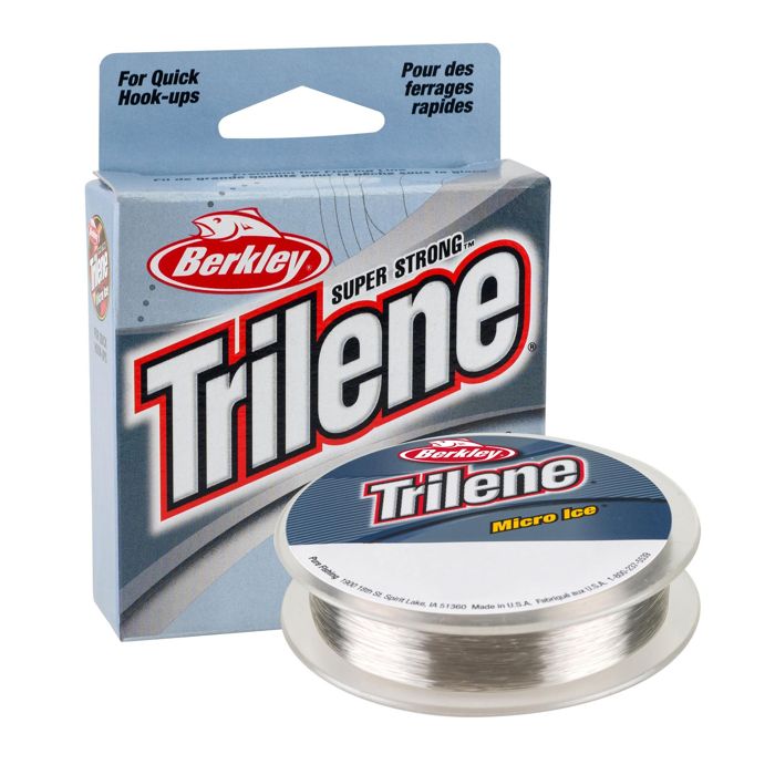 Монофильная леска Berkley Trilene Micro Ice Monofilament