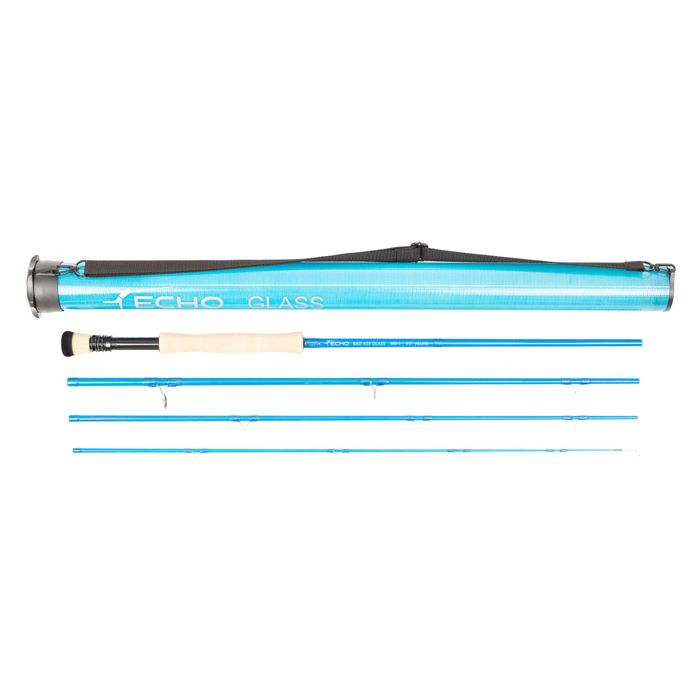 Нахлыстовое удилище ECHO Bad Ass Glass Quickshot 8 ft Fly Rod
