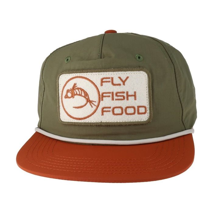 Головной убор L2 Brands Fly Fish Food Chill Hat - Olive/Rust