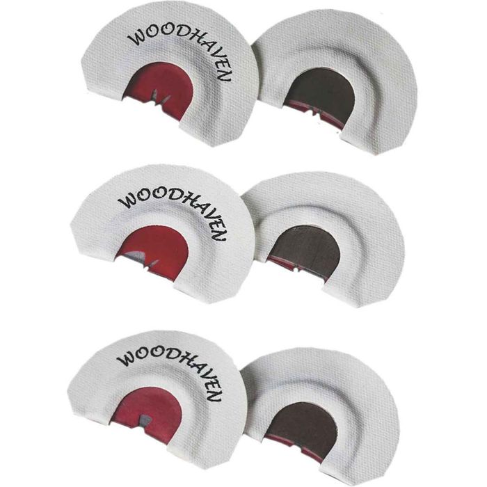 Манок Woodhaven Calls The Red Zone Turkey Call 3pk