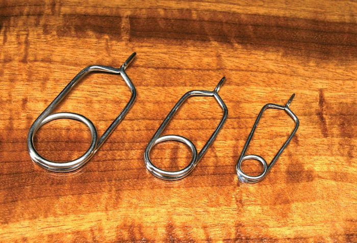 Инструмент для вязания мушек Hareline Hackle Pliers - Small English Hackle Pliers