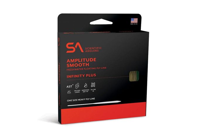 Нахлыстовый шнур Scientific Anglers Amplitude Smooth Infinity Plus Fly Line