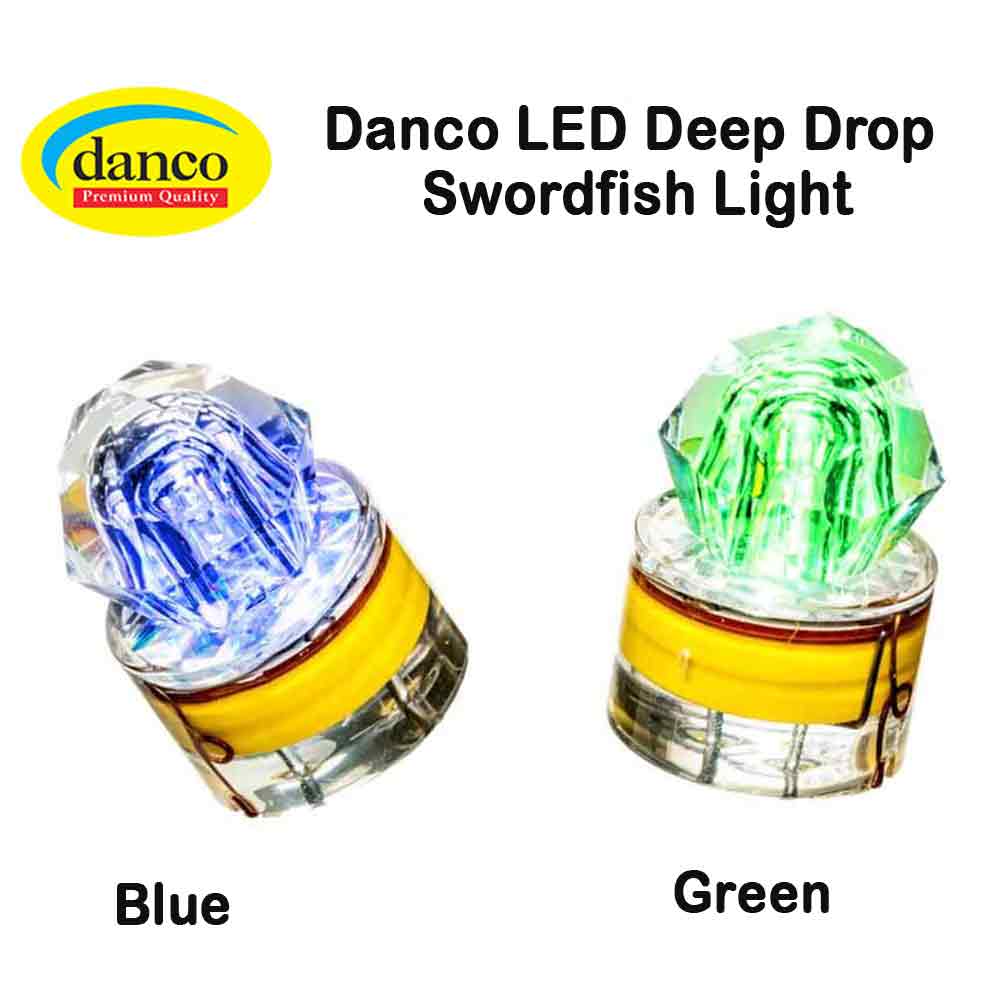 Фонарь Danco Ultra Flash LED Drop Light 1PK Blue/Green - BLUE