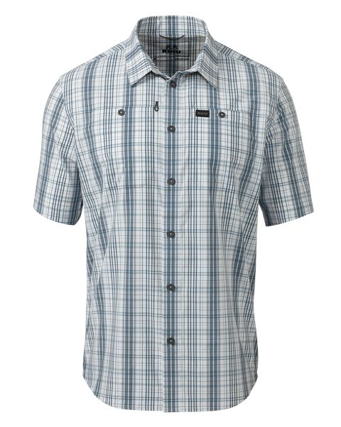 Рыболовная рубашка KUIU Borrego SS Shirt | Gravel Plaid