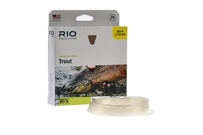 Нахлыстовый шнур Rio Mainstream Intermediate Fly Line