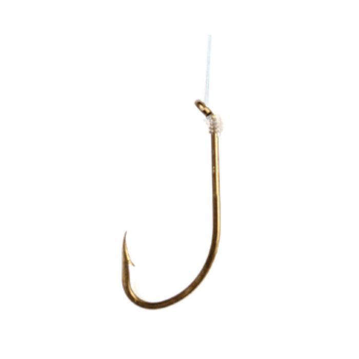 Крючки Eagle Claw Snelled Plain Shank Hook