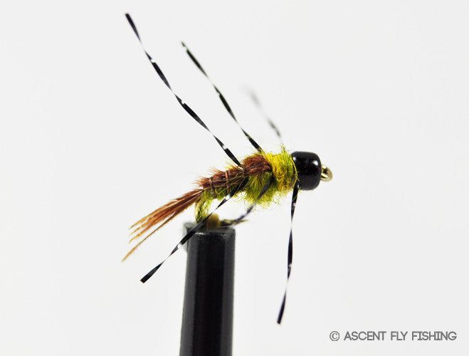 Мушки Ascent Fly Fishing Anato Mayfly Nymph