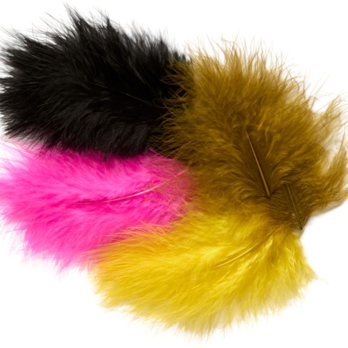 Материал для вязания мушек J. Stockard Fly Fishing Premium Selected Marabou