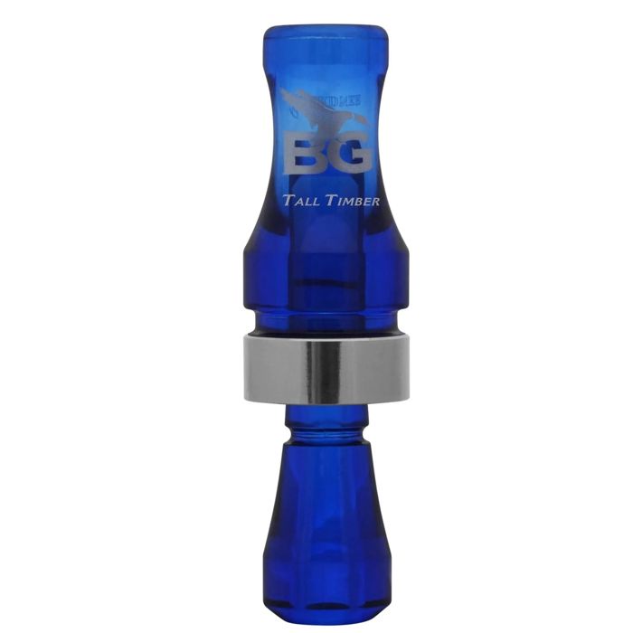 Манок Tall Timber Single Reed Duck Call - Blue Translucent