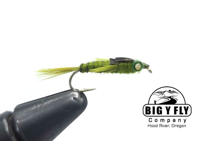 Мушки Big Y Fly Co. Glass Eye Damsel Nymph