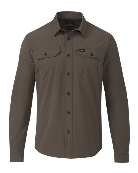 Рыболовная рубашка KUIU Gauge LS Work Shirt | Rodeo