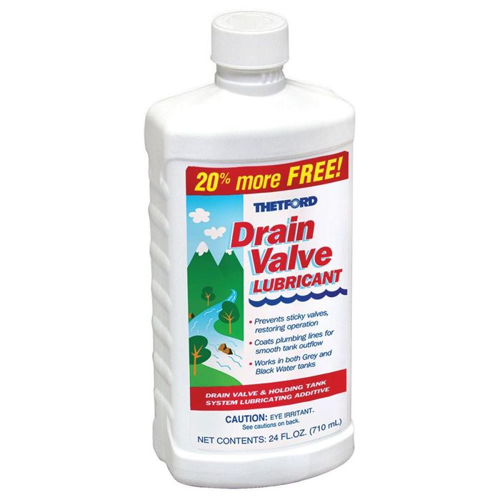 Средство для лодки Thetford Drain Valve Lubricant - 24 oz.