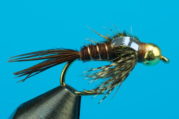 Мушки Big Y Fly Co. Flashback Soft Hackle Pheasant Tail - Tungsten