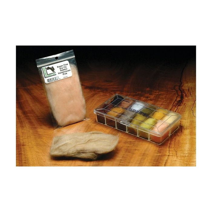 Мушки Hareline Super Fine Dry Fly Dub Dispenser