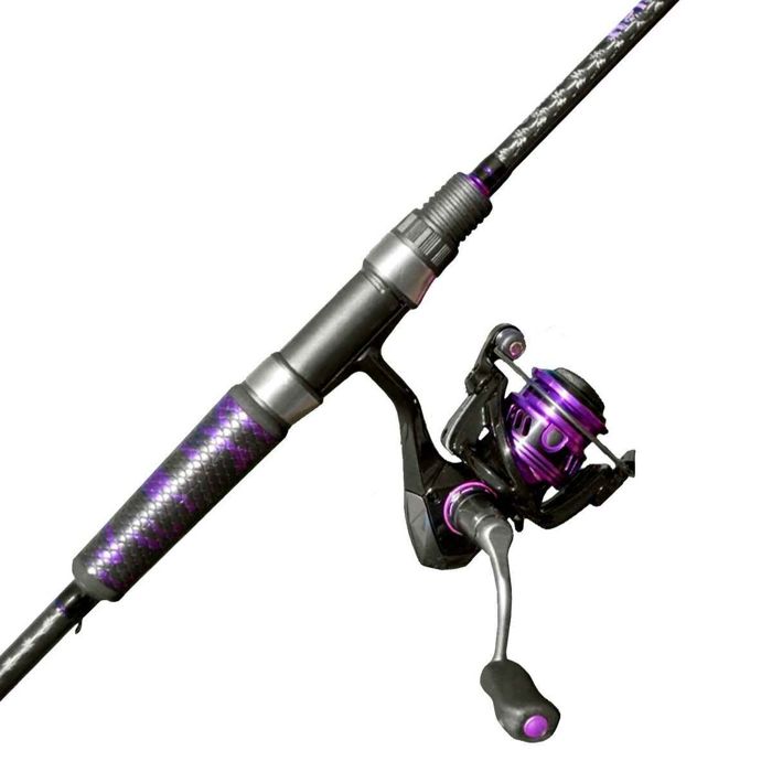 Комплект удилище + катушка Okuma Halogen Spinning Combo - 7ft 2in, Medium Power, 1pc