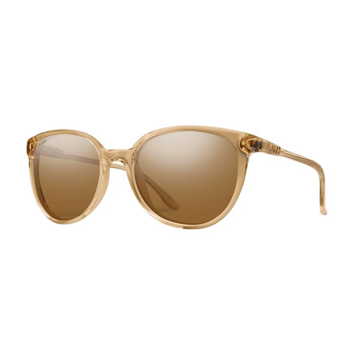 Поляризационные очки Smith Cheetah Sunglasses - Champagne Crystal - ChromaPop Polarized Br