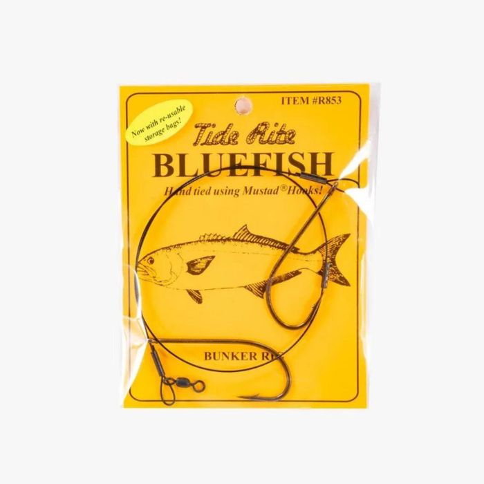 Готовая оснастка Tide Rite Bluefish Bunker Rig Rig R853