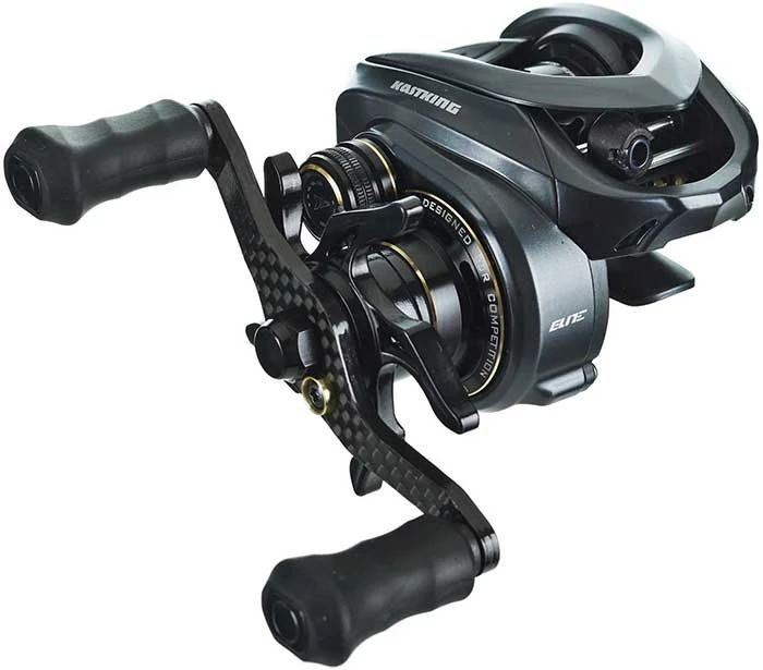 Мультипликаторная катушка KastKing Kestrel Elite Magnesium Frame BFS Finesse Casting Reel