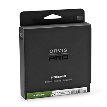 Нахлыстовый шнур Orvis PRO Depth Charge 3D Fly Line, Smooth