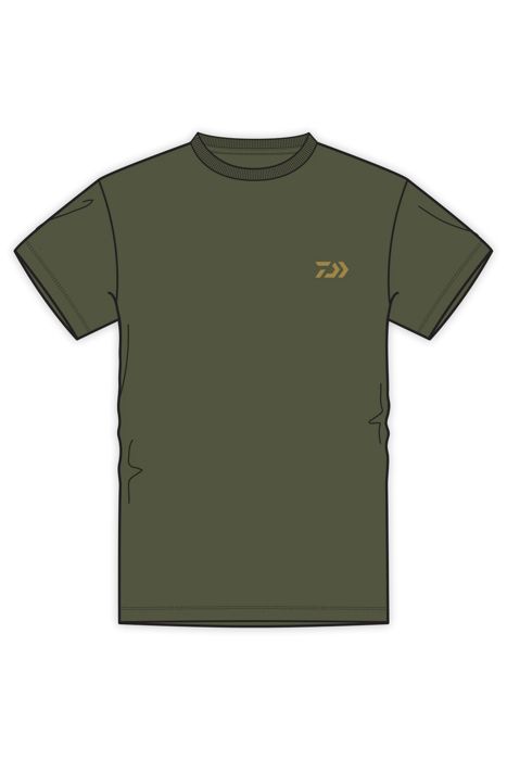 Рыболовная рубашка DAIWA D-Vec Redfish Pattern Logo T-Shirt