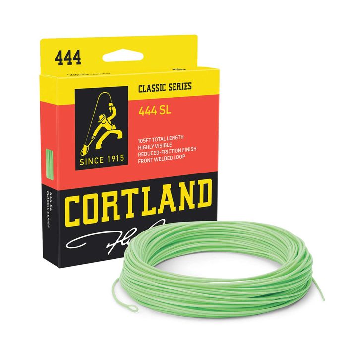 Нахлыстовый шнур Cortland 444 SL Fly Line Weight Forward Taper