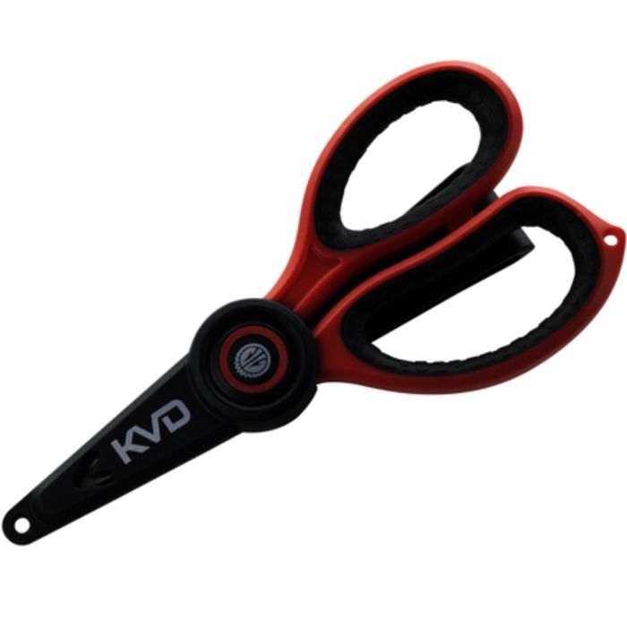 Ножницы Waterloo Rods KVD 5.5 Braid Scissors